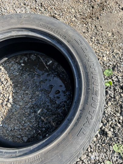 Continental CrossContact UHP E 225/55 R18