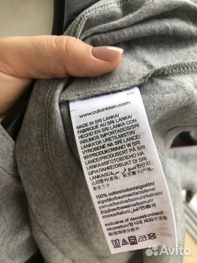 Футболка Calvin klein jeans оригинал