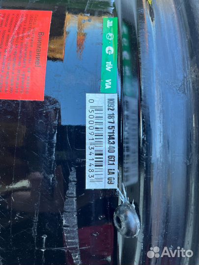 Литые диски R19