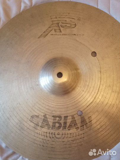 Sabian сет разных тарелок