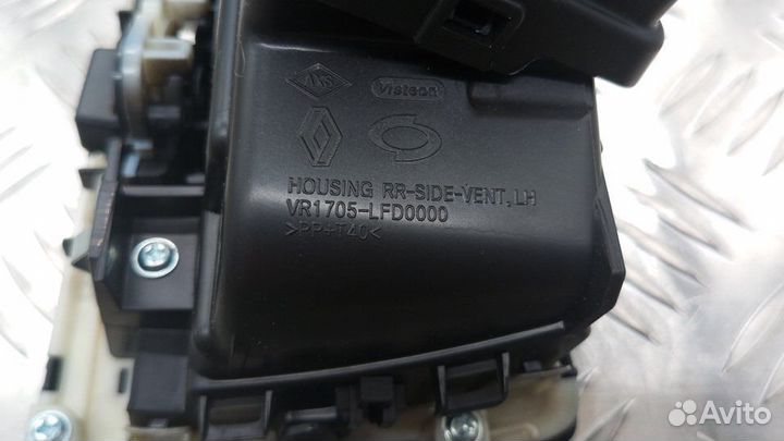 Дефлектор воздушный Renault Koleos 2016