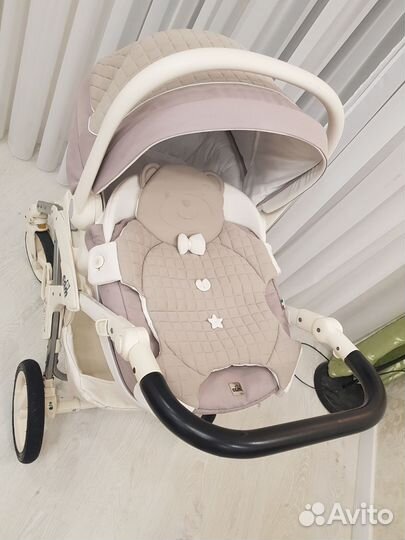 Итальянская Коляска CAM Dinamico up 3в1