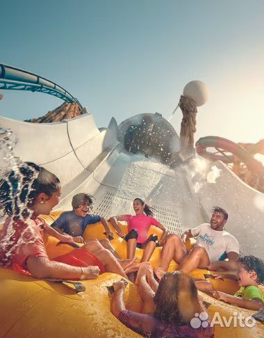 Билеты в парки на острове YAS