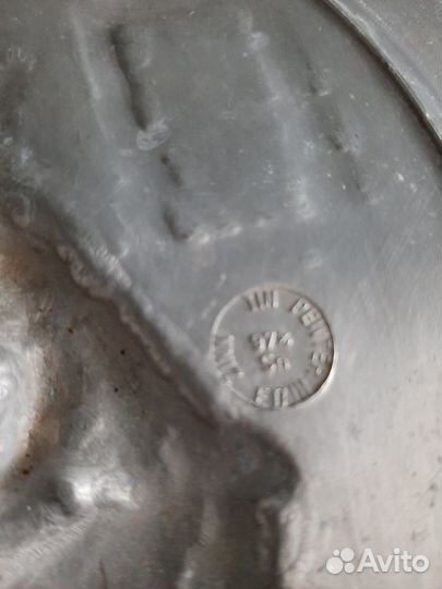 Настенная тарелка коллекционная.Редкость.Германия