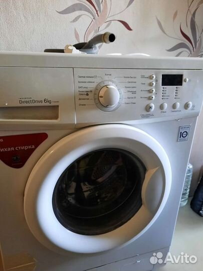 Стиральная машина lg на запчасти