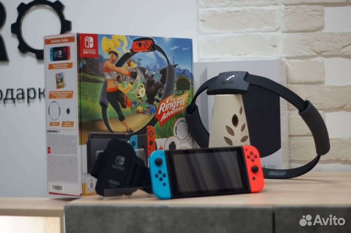 Nintendo Switch.Oled Чип.Прошитые. Lite. Гарантия