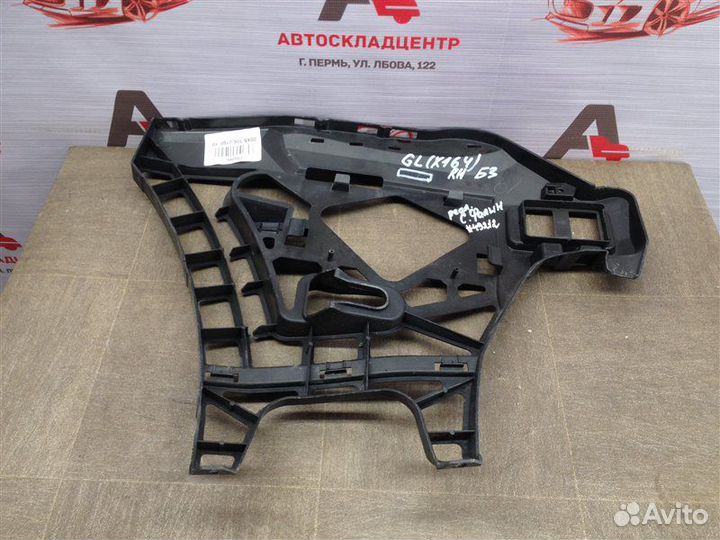 Кронштейн бампера заднего правый Mercedes GL W164