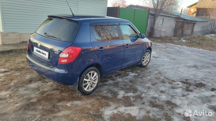 Skoda Fabia 1.4 МТ, 2011, 147 000 км