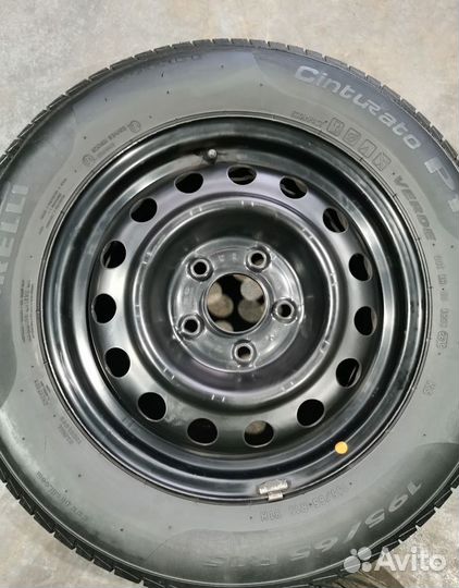 Летние колёса Kia Ceed 195/65/15 Pirelli