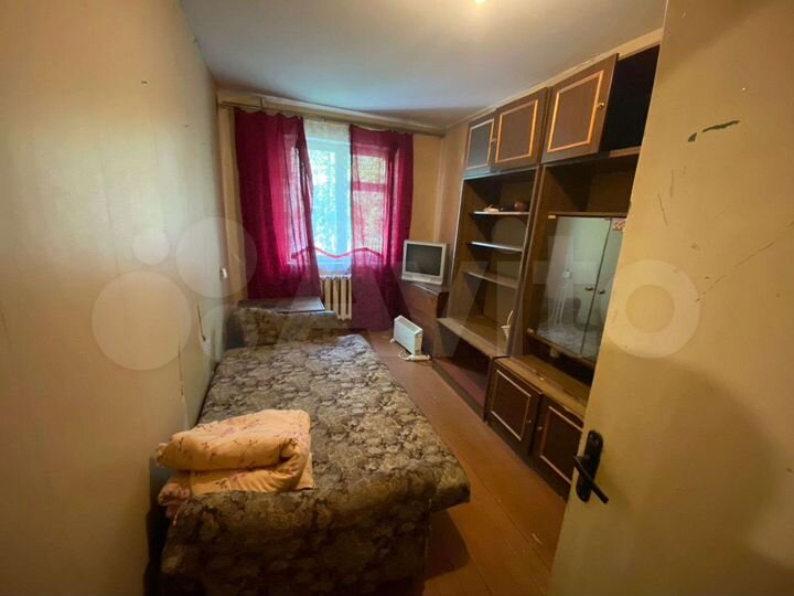 Комната 10,6 м² в 2-к., 1/5 эт.