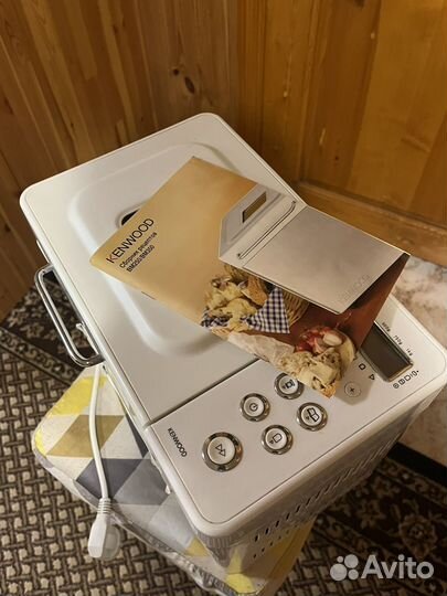 Хлебопечка kenwood bm250