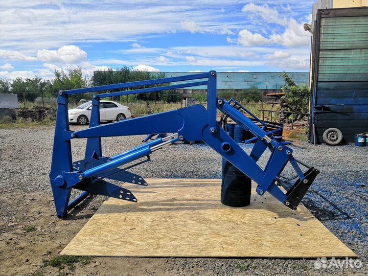 Кун удлиненный на базе юмз с ковшом 1,8 м