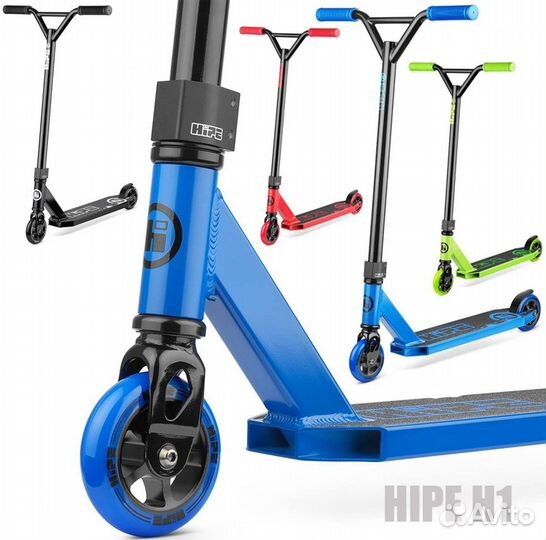 Трюковой самокат Hipe
