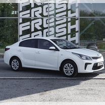 Kia Rio 1.4 AT, 2020, 217 965 км, с пробегом, цена 1 289 000 руб.