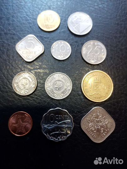 Монеты Америк и Карибского бассейна