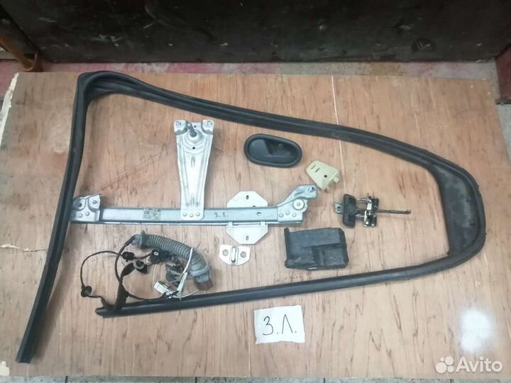 Запчасти для дверей Рено Логан 2