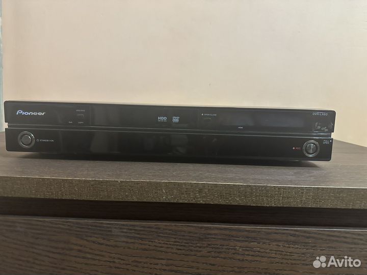 DVD/HDD-плеер Pioneer DVR-LX60
