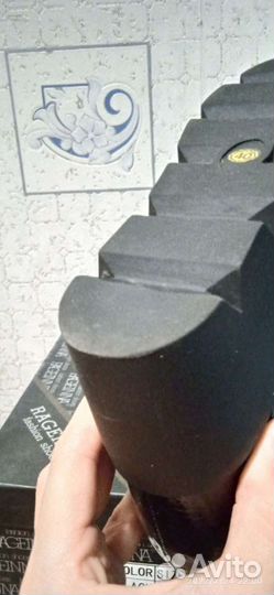 Ботиночки бу демис