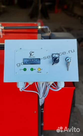 Калорифер на отработке полуавтомат