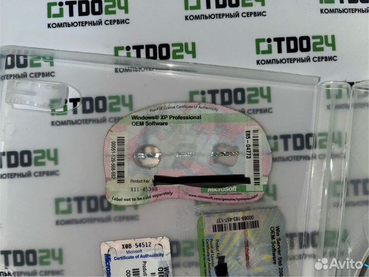 Операционная система Windows XP Pro Rus (OEM)