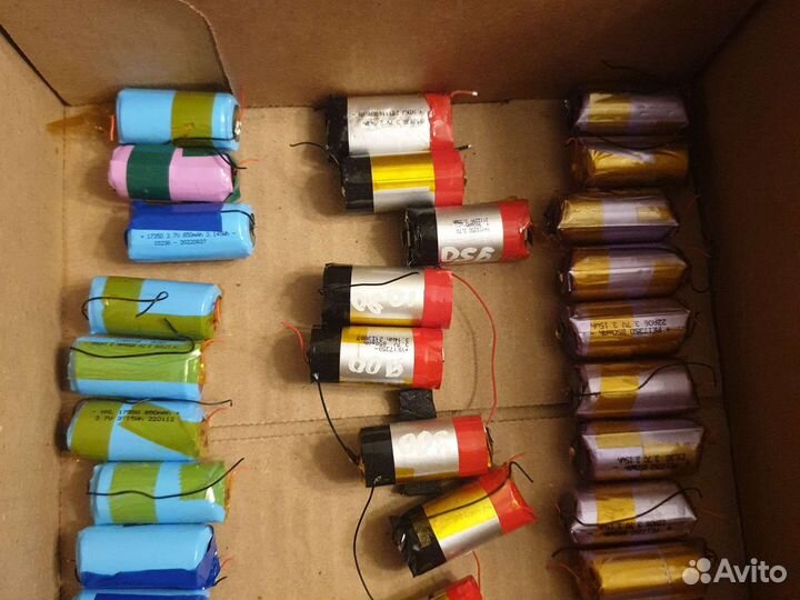 Аккумулятор 3.7в Lipo 1s 850mAh