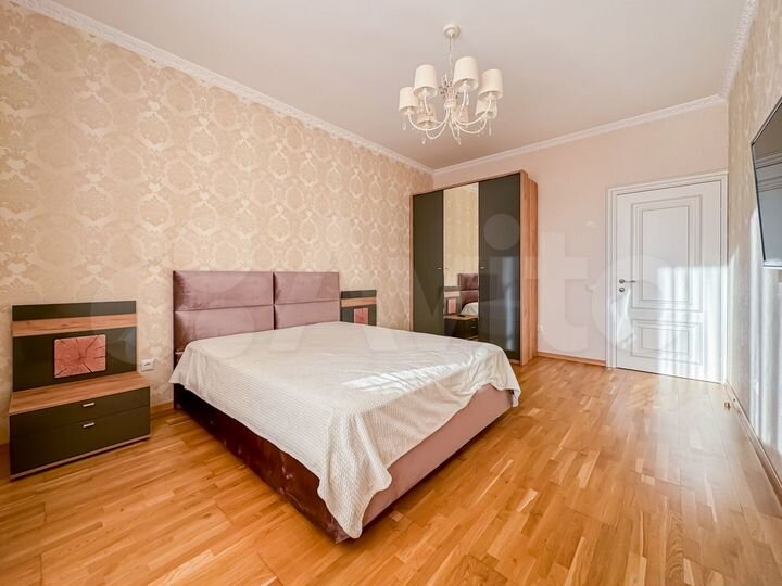 3-к. квартира, 87,9 м², 2/20 эт.