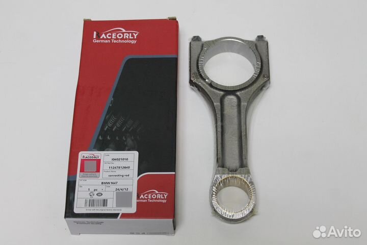 Шатун двигателя BMW N47 11247812640
