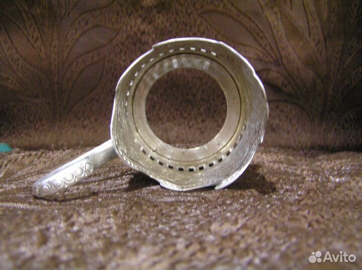 Подстаканник мельхиор