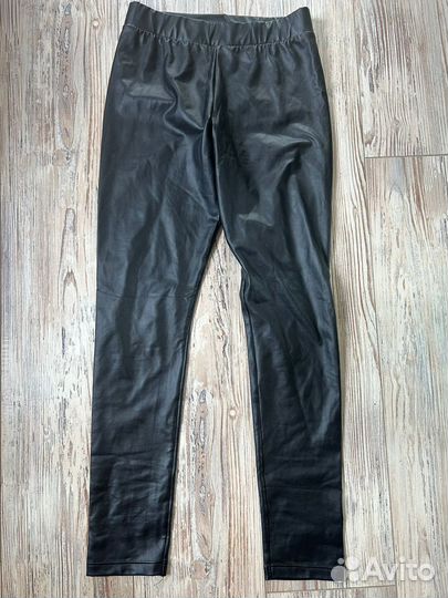 Лосины calzedonia 42 экокожа