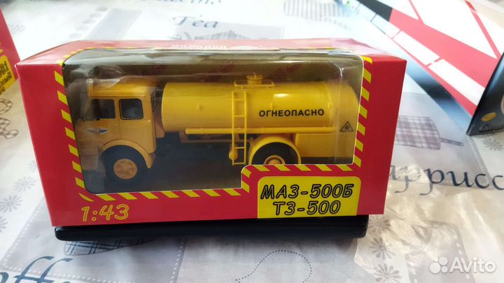 Модель автомобиля маз 500Б тз 500