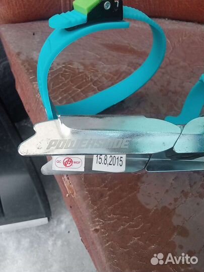 Детские коньки