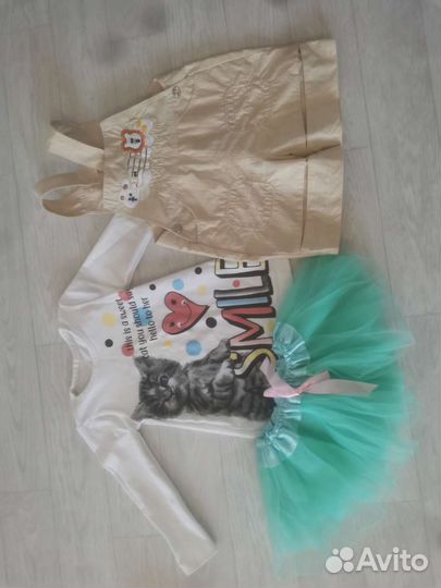 Вещи на девочку пакетом 80 размер
