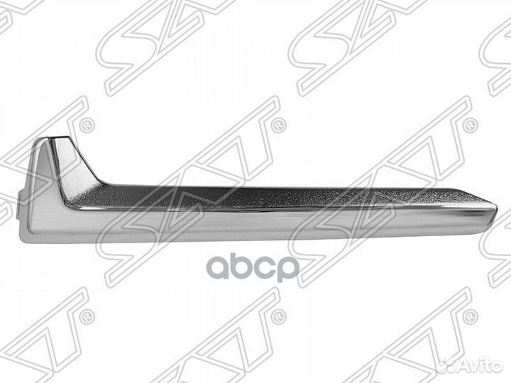 Молдинг бампера Subaru Forester 16-19 (Спереди