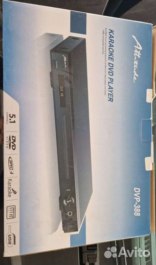 Караоке DVD плеер