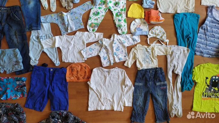 Детская одежда от 0 до 3 лет мешком