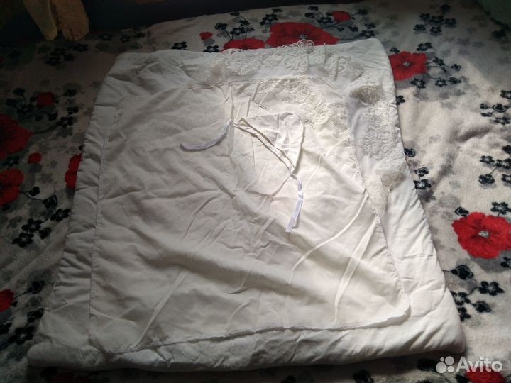 Детское одеяло на выписку