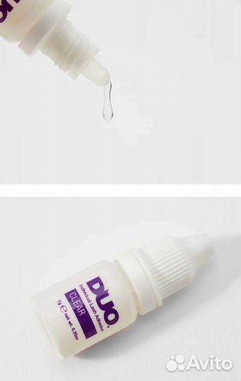 Morphe Накладные ресницы + Клей для пучков DUO