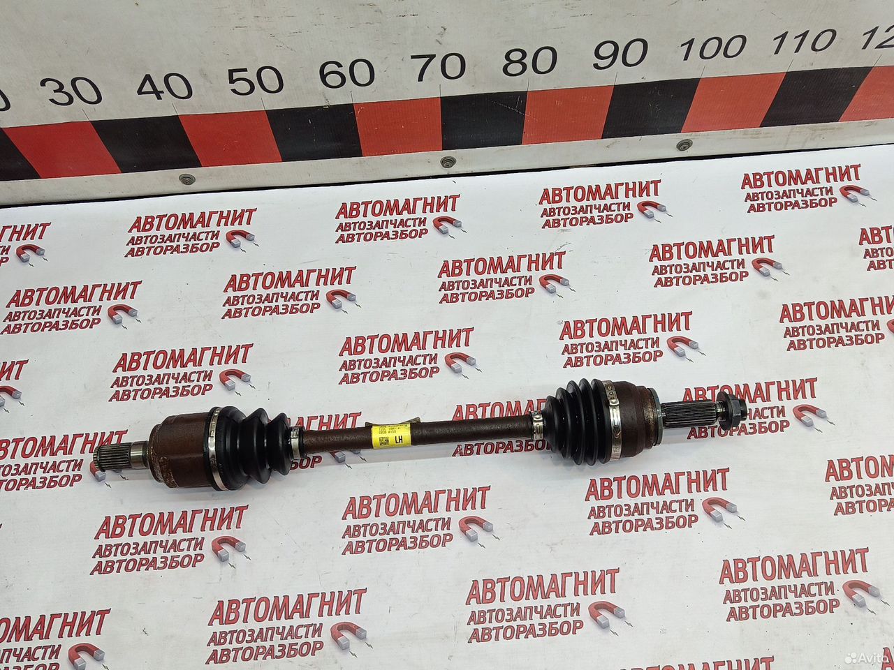 Привод передний левый Киа Соул 3 SK3