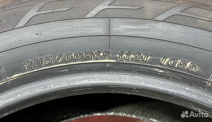 Yokohama Ice Guard Stud IG55 255/60 R18