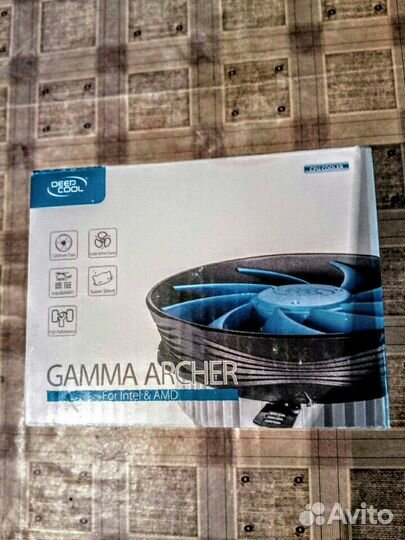 Кулер процеccорный