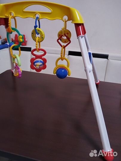 Развивающая игрушка для новорожденных