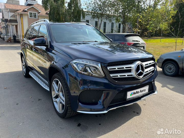 Mercedes-Benz GLS-класс 3.0 AT, 2017, 113 889 км