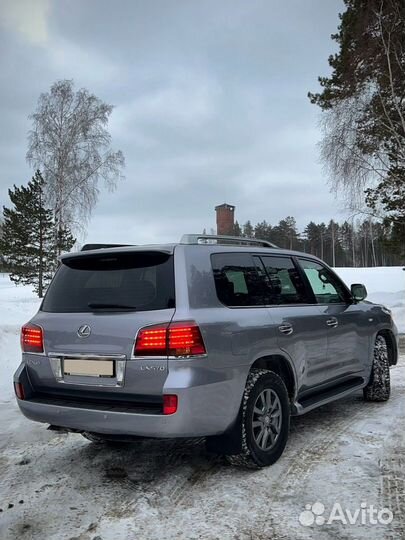 Lexus LX 5.7 AT, 2008, 138 000 км