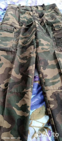 Камуфляжный костюм летний