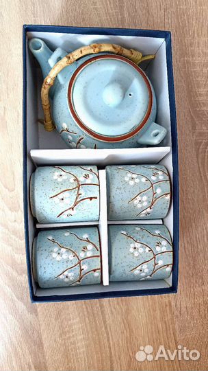 Чайный сервиз новый
