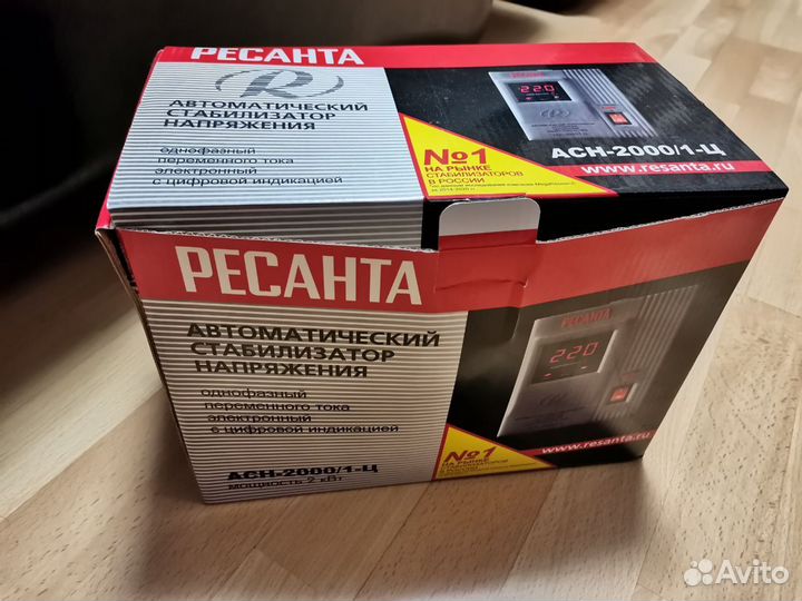 Стабилизатор напряжения Ресанта асн-2000