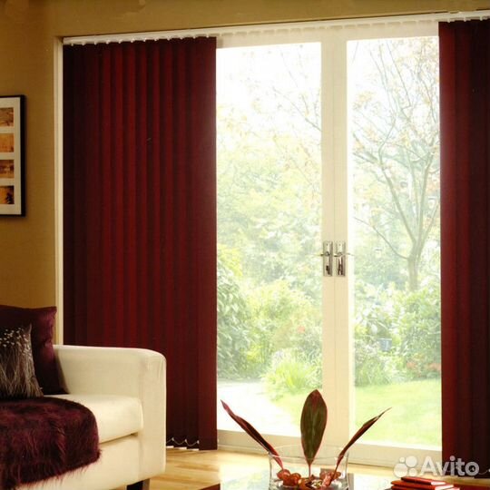 Жалюзи вертикальные Лето