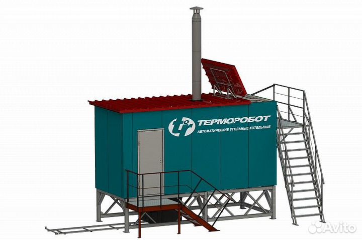 Модульная котельная Терморобот-200