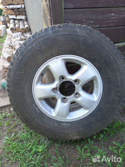 Диски land cruiser 100 r16
