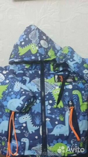 Куртка для мальчика 86